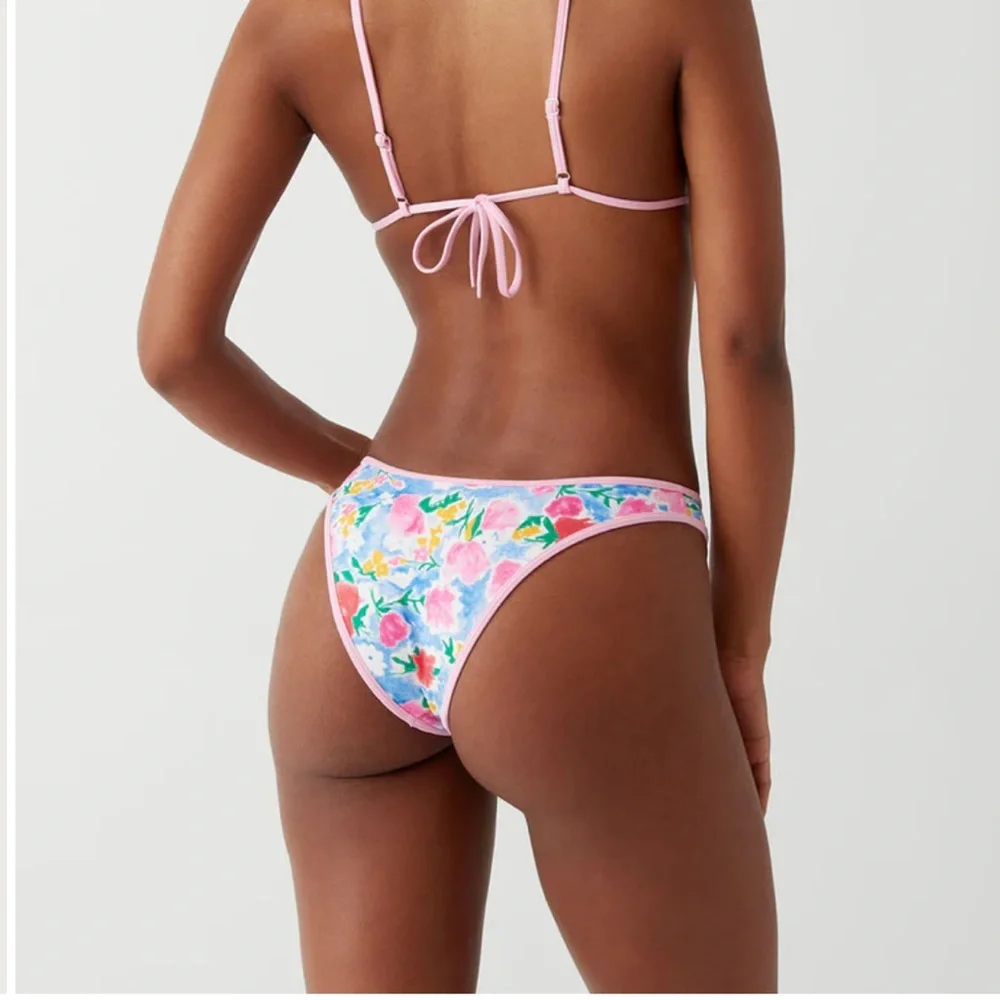 NEW! Frankie’s Bikinis Dove classic bikini bottom